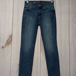 Gap Outlet Jeans Ladies‎ 2 26 Curvy Skinny Light Wash